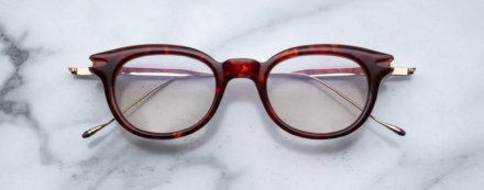 Optical Frame Model Hisao in color Breccia from Jacques Marie Mage