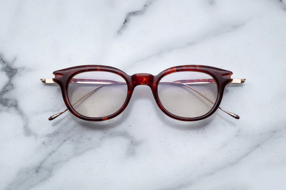 Optical Frame Model Hisao in color Breccia from Jacques Marie Mage