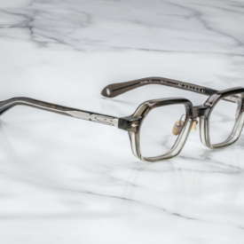 Optical Frame Model Holden in color Smoke Fade with Superlight Grey lenses from Jacques Marie Mage