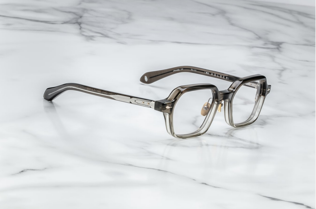 Optical Frame Model Holden in color Smoke Fade with Superlight Grey lenses from Jacques Marie Mage