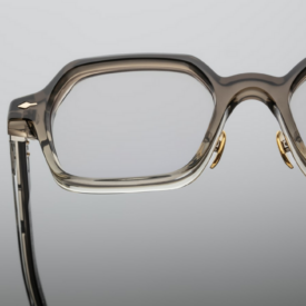 Optical Frame Model Holden in color Smoke Fade with Superlight Grey lenses from Jacques Marie Mage