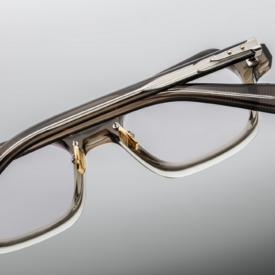 Optical Frame Model Holden in color Smoke Fade with Superlight Grey lenses from Jacques Marie Mage