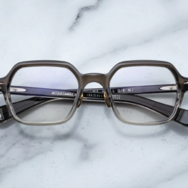 Optical Frame Model Holden in color Smoke Fade with Superlight Grey lenses from Jacques Marie Mage