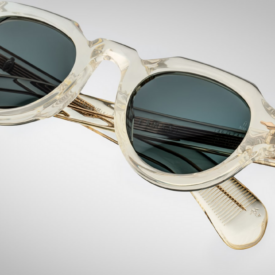 Sunglasses Model Kellerman in Color Brut with Spruce lenses from Jacques Marie Mage