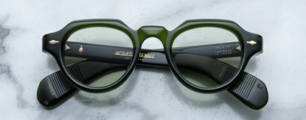 Sunglasses Model Kellerman in Color Rover with Light Bottle Green lenses from Jacques Marie Mage