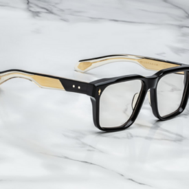 Optical Frame Model Lucknow in Color Beluga from Jacques Marie Mage