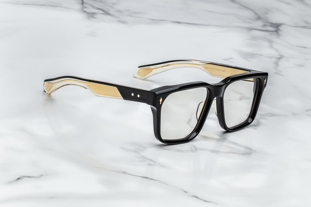 Optical Frame Model Lucknow in Color Beluga from Jacques Marie Mage