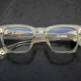 Optical Frame Model Rawlins in Color Brut with Superlight Blue lenses from Last Frontier collection from Jacques Marie Mage