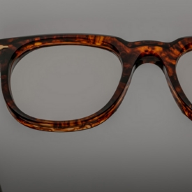 Optical Frame Model Stahler in Color Argyle with Superlight Brown lenses from Jacques Marie Mage