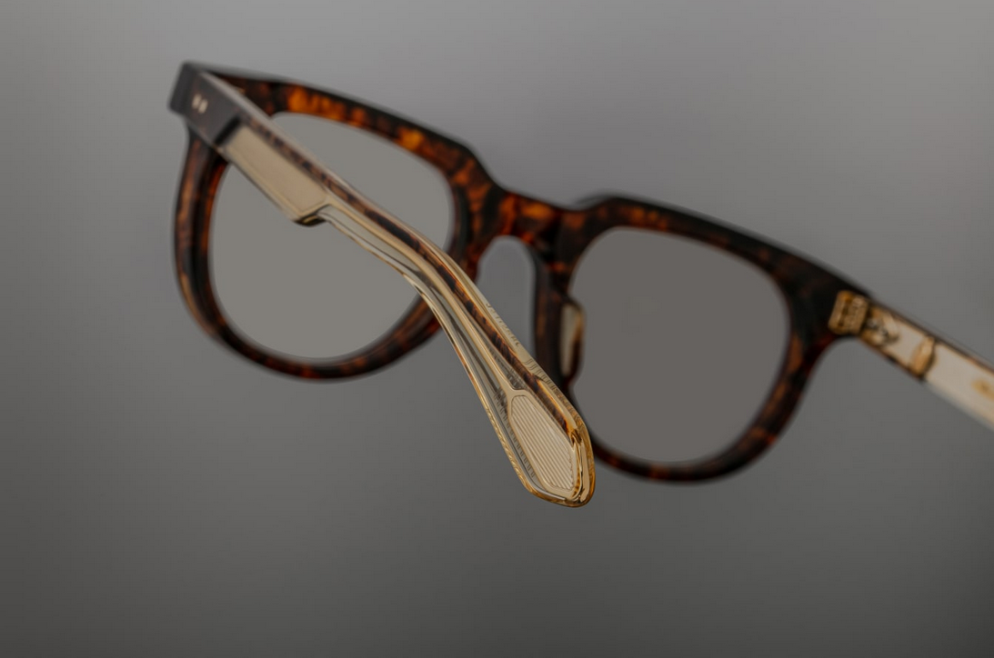 Optical Frame Model Stahler in Color Argyle with Superlight Brown lenses from Jacques Marie Mage