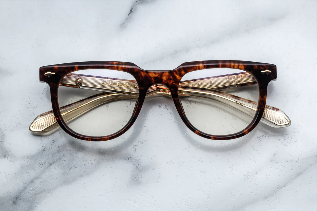 Optical Frame Model Stahler in Color Argyle with Superlight Brown lenses from Jacques Marie Mage