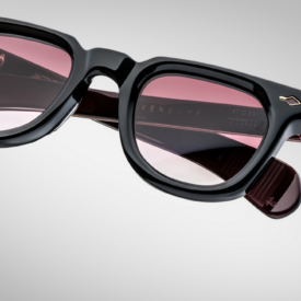 Sunglasses model Vendome Epoxy in color Charlet with Burgundy Gradient lenses from Jacques Marie Mage