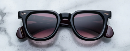 Sunglasses model Vendome Epoxy in color Charlet with Burgundy Gradient lenses from Jacques Marie Mage