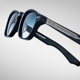 Sunglasses Model Zephirin Epoxy in Color Prussian with Blue Gradient lenses from Jacques Marie Mage