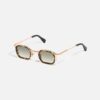 Sunglasses Model Jean in Color Rose Gold &Havana with G15 Gradient lenses from John Dalia