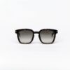 Sunglasses Model Paolo in color Havana Nerves with Grey Gradient lenses from John Dalia