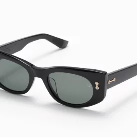 Sunglasses Model Aquila in Color Black with G15 lenses from Akoni