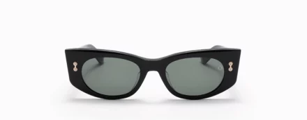 Sunglasses Model Aquila in Color Black with G15 lenses from Akoni