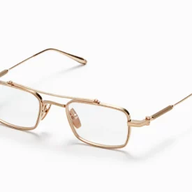 Optical Frame Model Cassini in Light Brushed Gold from Akoni