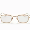 Optical Frame Model Cassini in Light Brushed Gold from Akoni
