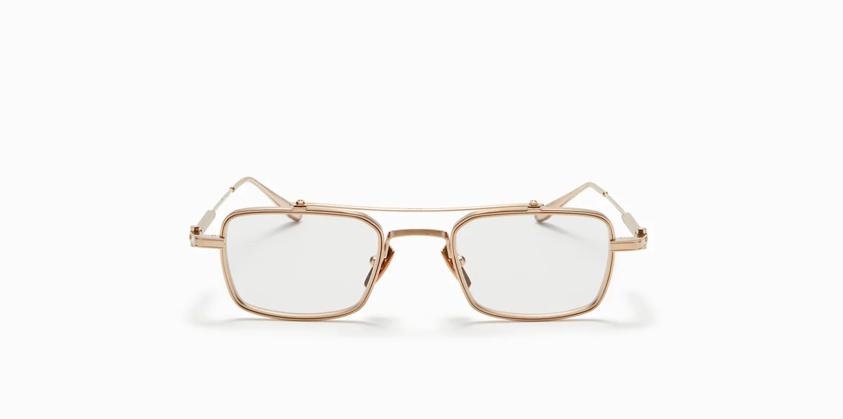 Optical Frame Model Cassini in Light Brushed Gold from Akoni