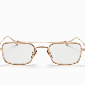 Optical Frame Model Cassini in Light Brushed Gold from Akoni