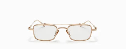 Optical Frame Model Cassini in Light Brushed Gold from Akoni