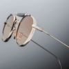 Sunglasses Model Dasan in Color Rhea with Dark Bronze Gradient lenses from Jacques Marie Mage