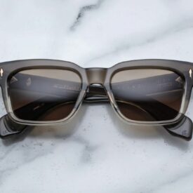 Sunglasses Model molino in Color Smoke fade with Dark Olive lenses from Jacques Marie Mage