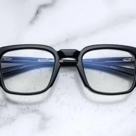 Optical Frame Model Prudhon in Color Marquina with Demo lenses from Jacques Marie Mage