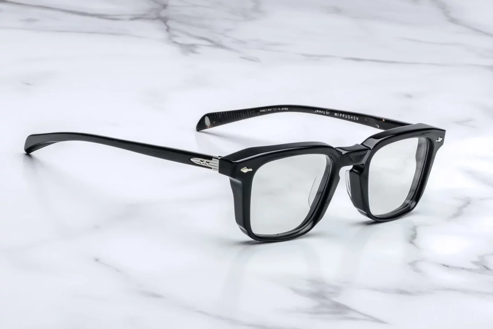 Optical Frame Model Prudhon in Color Marquina with Demo lenses from Jacques Marie Mage