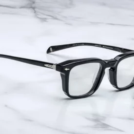 Optical Frame Model Prudhon in Color Marquina with Demo lenses from Jacques Marie Mage