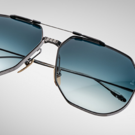 Sunglasses Reynold in Color Pacific with Midnight Gradient lenses from Jacques Marie Mage