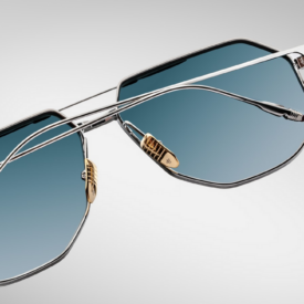 Sunglasses Reynold in Color Pacific with Midnight Gradient lenses from Jacques Marie Mage