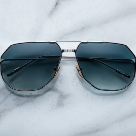 Sunglasses Reynold in Color Pacific with Midnight Gradient lenses from Jacques Marie Mage