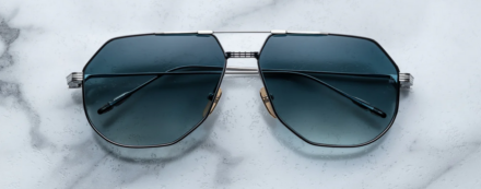 Sunglasses Reynold in Color Pacific with Midnight Gradient lenses from Jacques Marie Mage