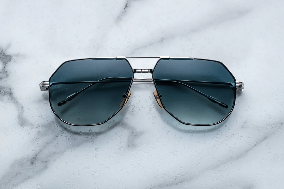 Sunglasses Reynold in Color Pacific with Midnight Gradient lenses from Jacques Marie Mage