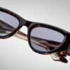 Sunglasses Model Seymour in Color Beau with Nimbus lenses from Jacques Marie Mage