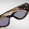 Sunglasses Model Seymour in Color Beau with Nimbus lenses from Jacques Marie Mage