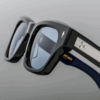 Sunglasses Model Dealan 53 in Color Seine with Cerulean CR39 lenses from Jacques Marie Mage