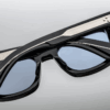Sunglasses Model Dealan 53 in Color Seine with Cerulean CR39 lenses from Jacques Marie Mage