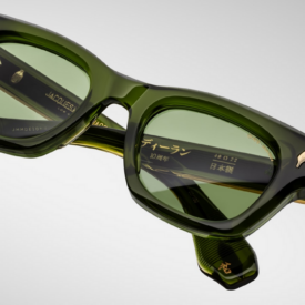 Sunglasses Model Dealan Decade Collection in Color Rover with Midori lenses from Jacques Marie Mage