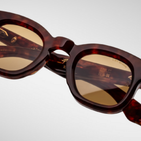 Sunglasses Model Devaux Decade Collection in Color Breccia with Brown Honey lenses from Jacques Marie Mage