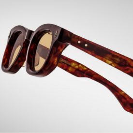 Sunglasses Model Devaux Decade Collection in Color Breccia with Brown Honey lenses from Jacques Marie Mage