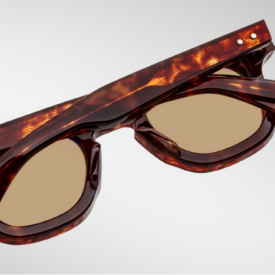 Sunglasses Model Devaux Decade Collection in Color Breccia with Brown Honey lenses from Jacques Marie Mage