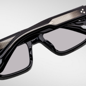 Sunglasses Model Walker Decade Collection in Color Decade with Grey Gradient Polarized Lenses from Jacques Marie Mage