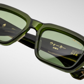 Sunglasses Model Walker Decade Collection in Color Rover with Midori Lenses from Jacques Marie Mage