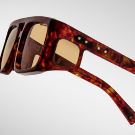 Sunglasses Model Windsor Decade Collection in Color Breccia with Honey lenses from Jacques Marie Mage