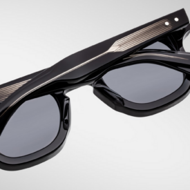 Sunglasses Model Devaux Decade Collection in color Decade with Gray Gradient CR39 Lenses from Jacques Marie Mage