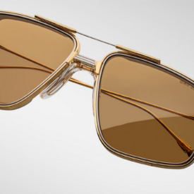 Sunglasses, Model Jagger The Decade Collection in color Roma with Brown Honey lenses, from Jacques Marie Mage